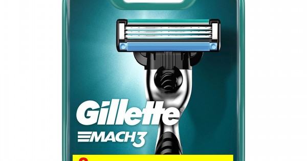 Gillette Mach 3 Blades 8 Pieces